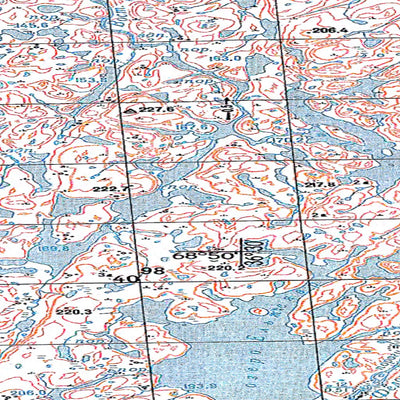 Avenza Systems Inc. Soviet Genshtab map - r37-109/110 - Russia digital map
