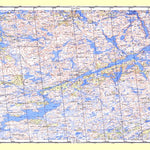 Avenza Systems Inc. Soviet Genshtab map - r37-121/122 - Russia digital map