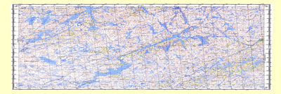 Avenza Systems Inc. Soviet Genshtab map - r37-121/122 - Russia digital map