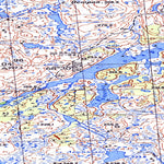 Avenza Systems Inc. Soviet Genshtab map - r37-121/122 - Russia digital map