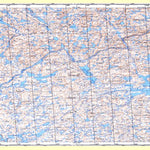 Avenza Systems Inc. Soviet Genshtab map - r37-123/124 - Russia digital map