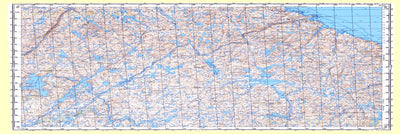 Avenza Systems Inc. Soviet Genshtab map - r37-123/124 - Russia digital map