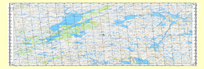 Avenza Systems Inc. Soviet Genshtab map - r37-133/134 - Russia digital map