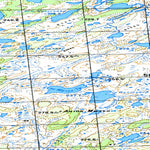 Avenza Systems Inc. Soviet Genshtab map - r37-133/134 - Russia digital map
