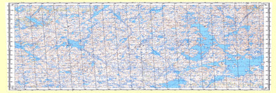 Avenza Systems Inc. Soviet Genshtab map - r37-135/136 - Russia digital map