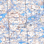 Avenza Systems Inc. Soviet Genshtab map - r37-135/136 - Russia digital map