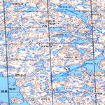 Avenza Systems Inc. Soviet Genshtab map - r37-135/136 - Russia digital map