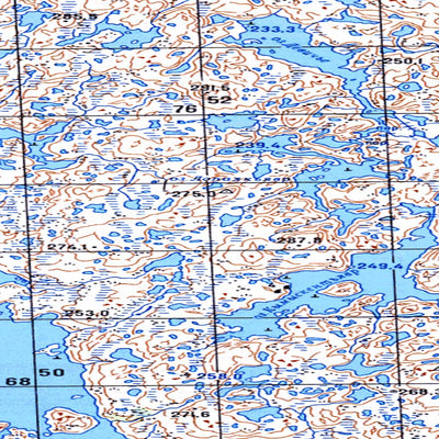 Avenza Systems Inc. Soviet Genshtab map - r37-135/136 - Russia digital map