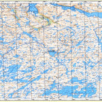 Avenza Systems Inc. Soviet Genshtab map - r37-137/138 - Russia digital map