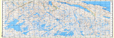 Avenza Systems Inc. Soviet Genshtab map - r37-137/138 - Russia digital map