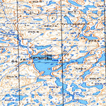 Avenza Systems Inc. Soviet Genshtab map - r37-137/138 - Russia digital map