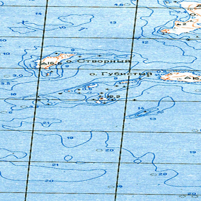 Avenza Systems Inc. Soviet Genshtab map - r40-083/084 - Russia digital map