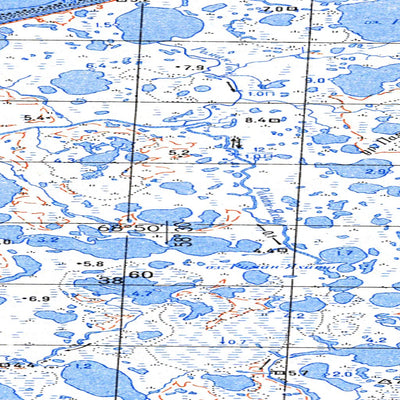 Avenza Systems Inc. Soviet Genshtab map - r40-117/118 - Russia digital map