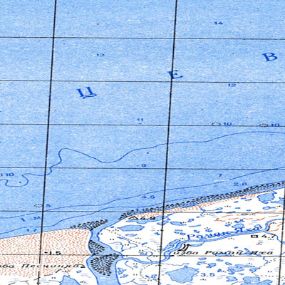 Avenza Systems Inc. Soviet Genshtab map - r40-117/118 - Russia digital map