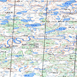 Avenza Systems Inc. Soviet Genshtab map - r40-129/130 - Russia digital map