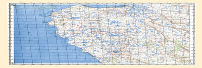 Avenza Systems Inc. Soviet Genshtab map - r41-085/086 - Russia digital map