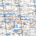 Avenza Systems Inc. Soviet Genshtab map - r41-085/086 - Russia digital map