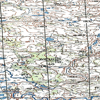 Avenza Systems Inc. Soviet Genshtab map - r41-099/100--(1969) - Russia digital map
