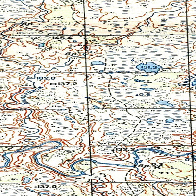 Avenza Systems Inc. Soviet Genshtab map - r41-113/114 - Russia digital map