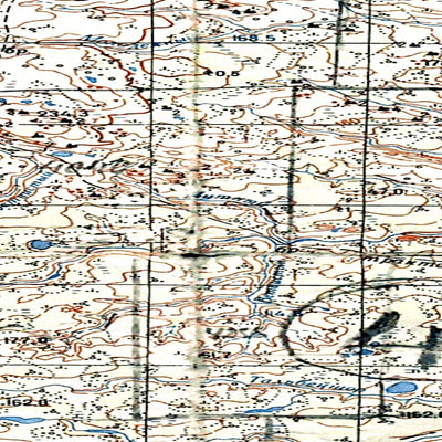 Avenza Systems Inc. Soviet Genshtab map - r41-115/116 - Russia digital map