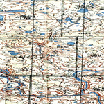 Avenza Systems Inc. Soviet Genshtab map - r41-115/116 - Russia digital map