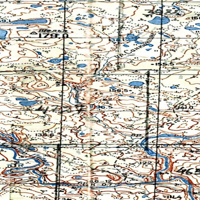 Avenza Systems Inc. Soviet Genshtab map - r41-115/116 - Russia digital map