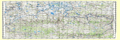Avenza Systems Inc. Soviet Genshtab map - r41-117/118--(1970) - Russia digital map