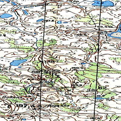 Avenza Systems Inc. Soviet Genshtab map - r41-117/118--(1970) - Russia digital map