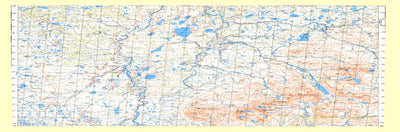 Avenza Systems Inc. Soviet Genshtab map - r41-143/144 - Russia digital map