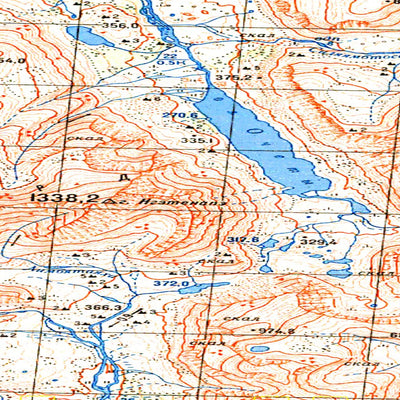 Avenza Systems Inc. Soviet Genshtab map - r41-143/144 - Russia digital map