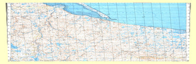 Avenza Systems Inc. Soviet Genshtab map - r42-109/110 - Russia digital map