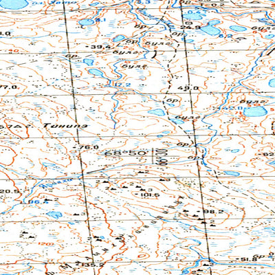Avenza Systems Inc. Soviet Genshtab map - r42-109/110 - Russia digital map