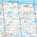 Avenza Systems Inc. Soviet Genshtab map - r42-109/110 - Russia digital map