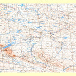 Avenza Systems Inc. Soviet Genshtab map - r42-121/122 - Russia digital map