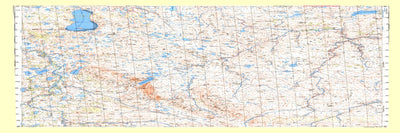 Avenza Systems Inc. Soviet Genshtab map - r42-121/122 - Russia digital map