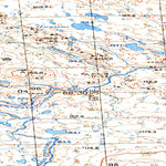 Avenza Systems Inc. Soviet Genshtab map - r42-121/122 - Russia digital map