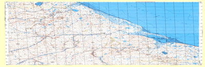 Avenza Systems Inc. Soviet Genshtab map - r42-123/124 - Russia digital map