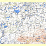 Avenza Systems Inc. Soviet Genshtab map - r42-143/144 - Russia digital map