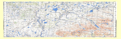 Avenza Systems Inc. Soviet Genshtab map - r42-143/144 - Russia digital map