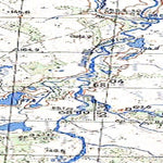 Avenza Systems Inc. Soviet Genshtab map - r42-143/144 - Russia digital map