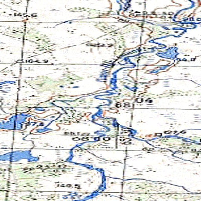 Avenza Systems Inc. Soviet Genshtab map - r42-143/144 - Russia digital map