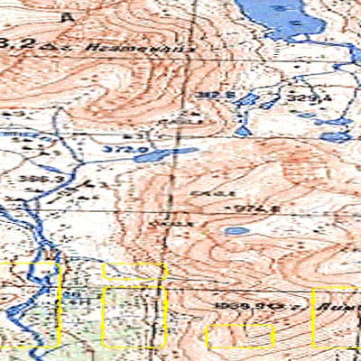 Avenza Systems Inc. Soviet Genshtab map - r42-143/144 - Russia digital map