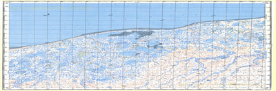 Avenza Systems Inc. Soviet Genshtab map - r43-115/116 - Russia digital map