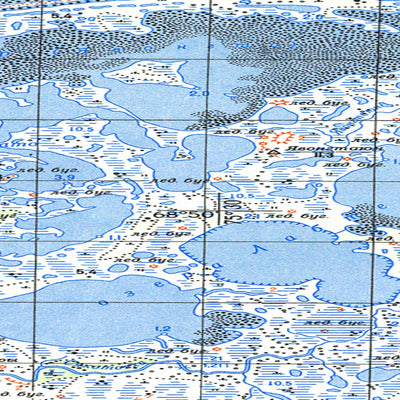 Avenza Systems Inc. Soviet Genshtab map - r43-115/116 - Russia digital map