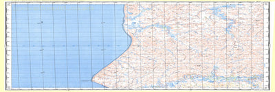 Avenza Systems Inc. Soviet Genshtab map - r43-125/126 - Russia digital map