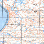 Avenza Systems Inc. Soviet Genshtab map - r43-125/126 - Russia digital map
