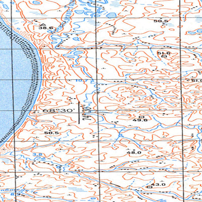 Avenza Systems Inc. Soviet Genshtab map - r43-125/126 - Russia digital map