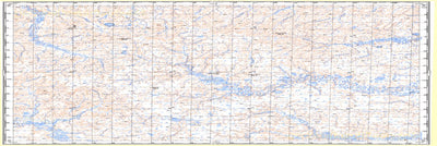 Avenza Systems Inc. Soviet Genshtab map - r43-127/128 - Russia digital map