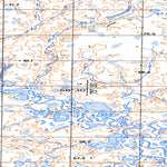 Avenza Systems Inc. Soviet Genshtab map - r43-127/128 - Russia digital map