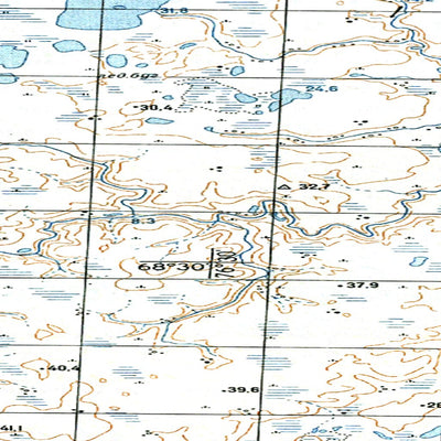 Avenza Systems Inc. Soviet Genshtab map - r43-129/130 - Russia digital map